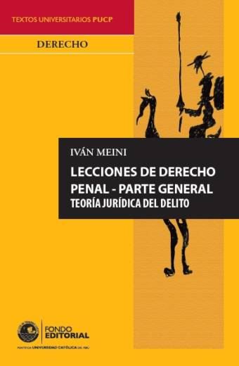Lecciones de derecho penal - Parte general