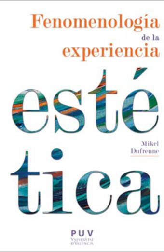 Fenomenología de la experiencia estética