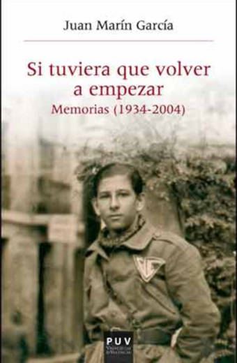 Si tuviera que volver a empezar...