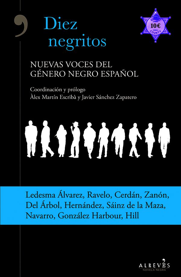 Diez negritos. Nuevas voces del género negro español
