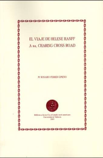 El viaje de Helene Hanff a 84, Charing Cross Road