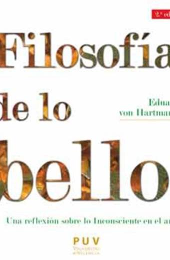 Filosofía de lo bello, 2a ed.