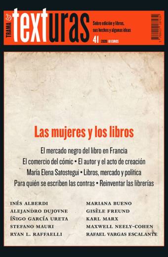 Texturas 41: las mujeres y los libros