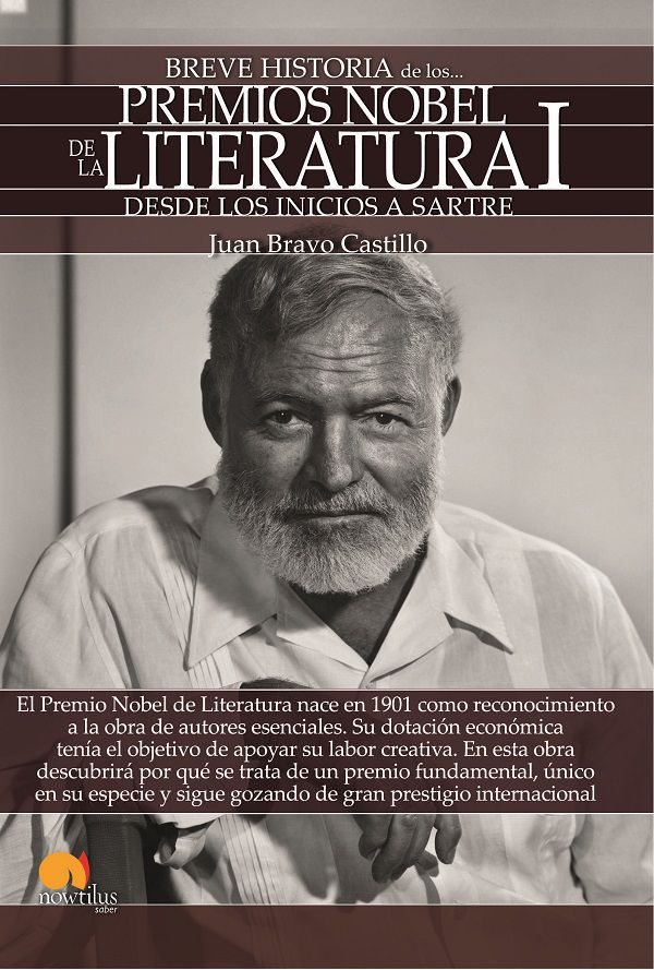 Breve historia de los Premio Nobel de Literatura I