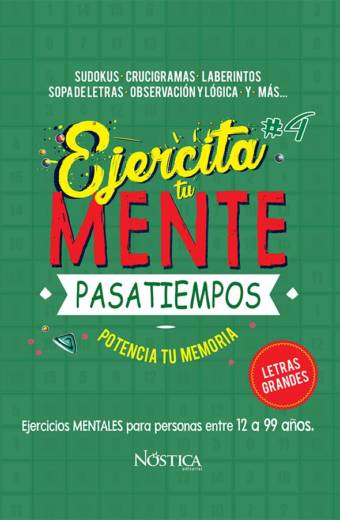 Ejercita tu mente #4