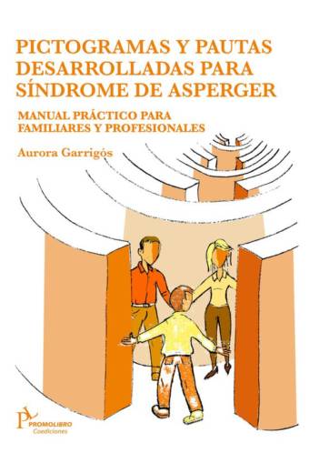 Pictogramas y pautas desarrolladas para sindrome de asperger.