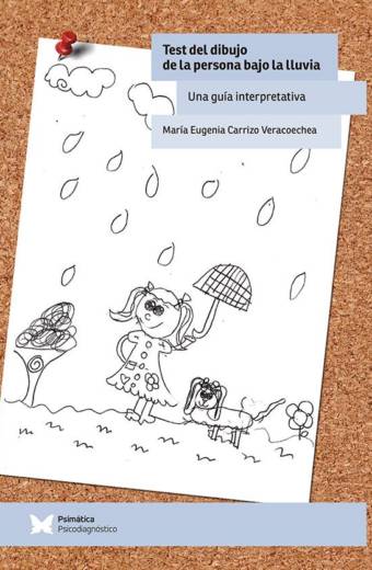 Test del dibujo de la persona bajo la lluvia