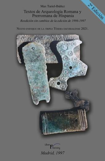 Textos de Arqueologia Romana y Prerromana de Hispania 2ª Ed.