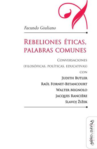 Rebeliones éticas, palabras comunes.