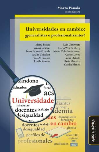 Universidades en cambio: ¿generalistas o profesionalizantes?