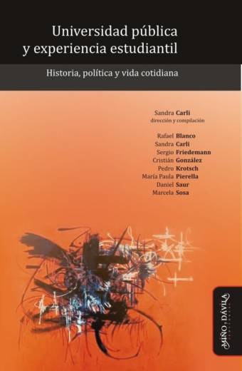 Universidad pública y experiencia estudiantil.
