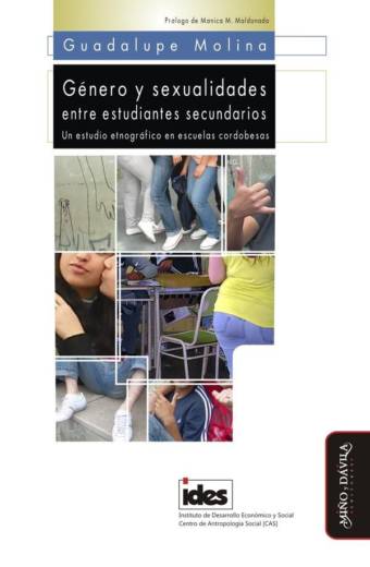 Género y sexualidades entre estudiantes secundarios.