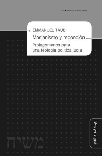 Mesianismo y redención.