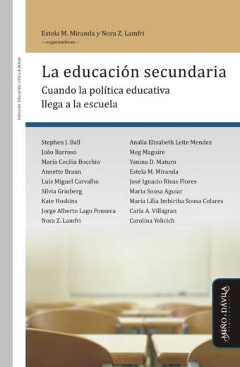 La educación secundaria