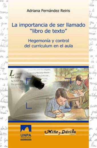 La importancia de ser llamado "libro de texto"
