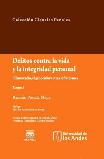 Delitos contra la vida y la integridad personal I