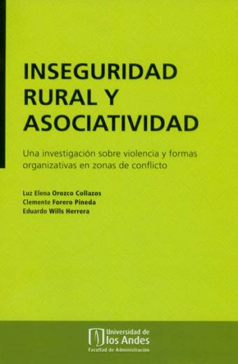 Inseguridad rural y asociatividad