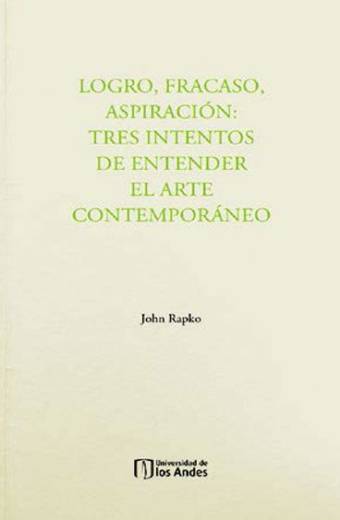 Logro, fracaso, aspiración