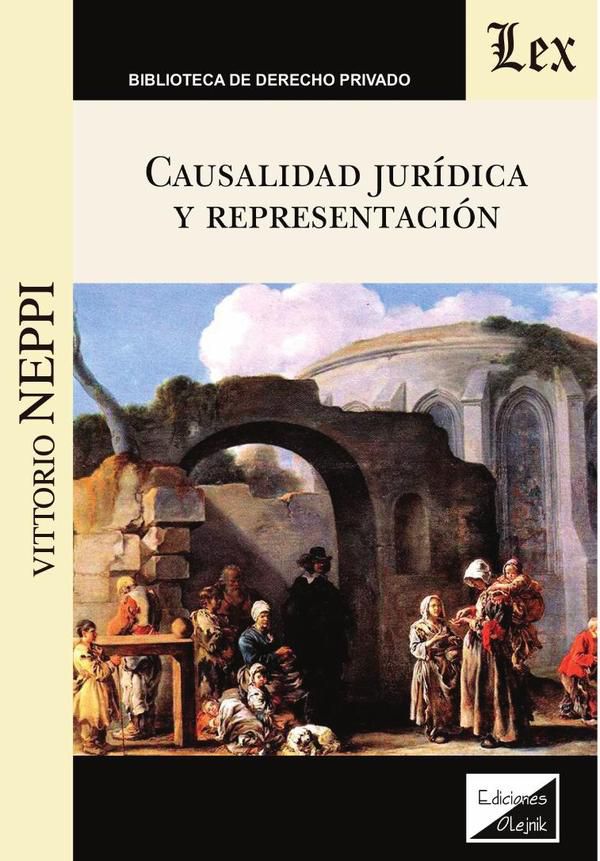 Causalidad juridica y representacion