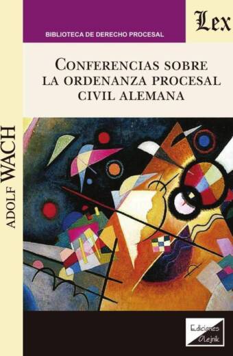Conferencias sobre la ordenanza procesal civil alemana