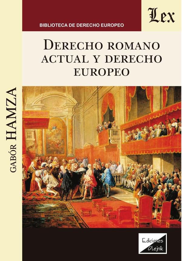 Derecho ROMno actual y derecho europeo
