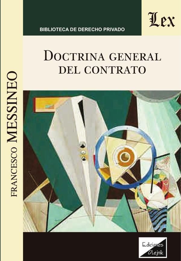 Doctrina general del contrato