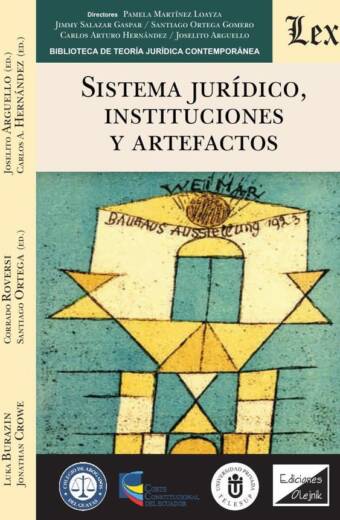 Sistema jurídico, instituciones y artefactos