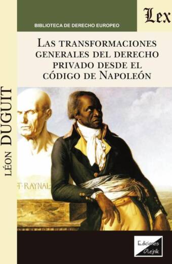 Transformaciones generales del derecho privado desde el Codigo de Napoleon