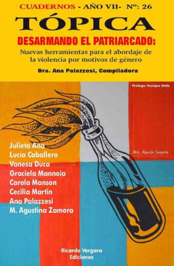 Cuadernos Tópica 16: Desarmando el patriarcado