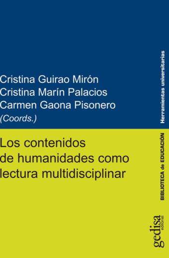 Los contenidos de humanidades como lectura multidisciplinar