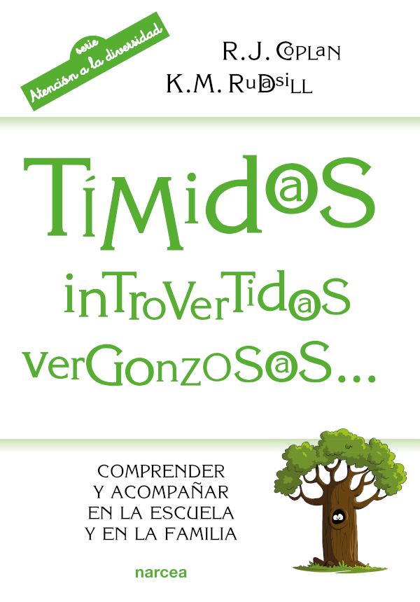 Tímidos, introvertidos, vergonzasos…
