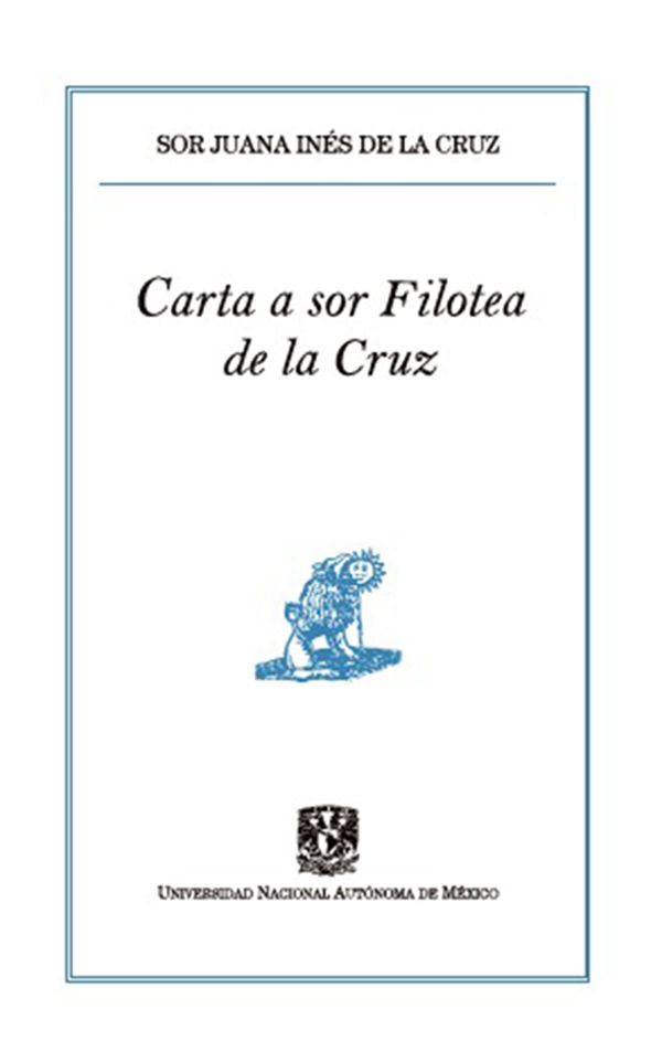 Carta a sor Filotea de la Cruz