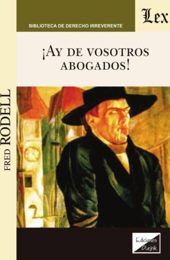 Ay de vosotros abogados