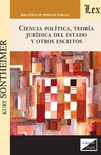 Ciencia política, teoría jurídica del estado