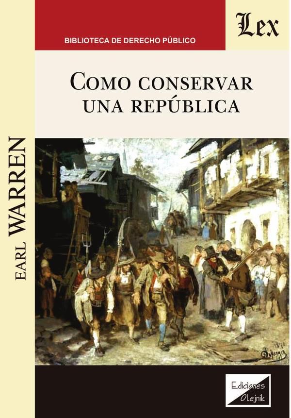 Como conservar una república