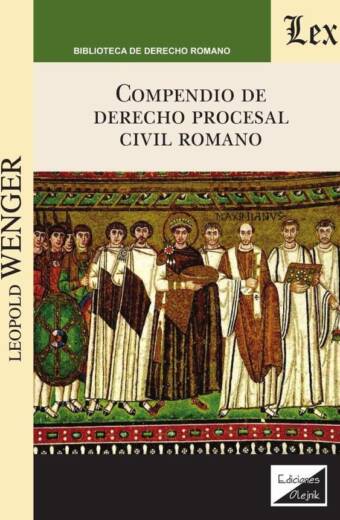 Compendio de derecho procesal civil romano