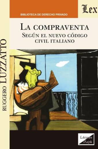 Compraventa según el nuevo código civil italiano