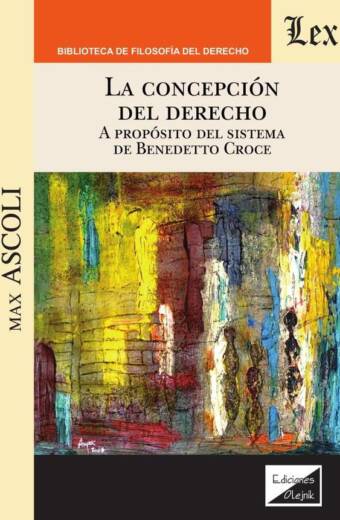 Concepción del derecho. A propósito de