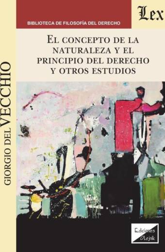 Concepto de la naturaleza y el principio del derecho
