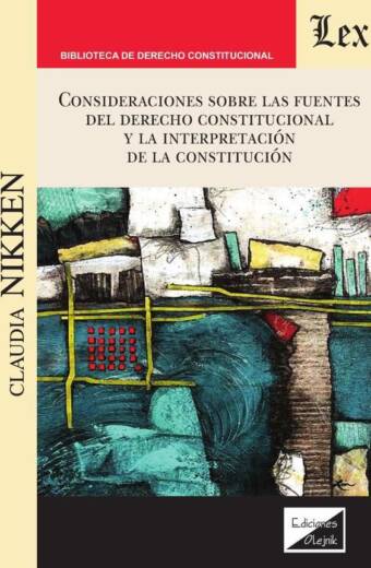 Consideraciones sobre las fuentes del derecho constitucional