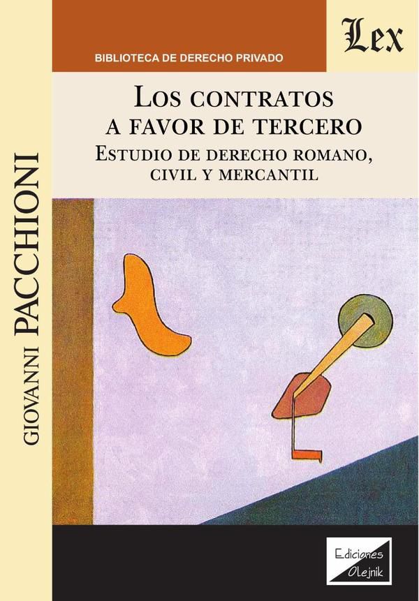 Contratos a favor de tercero