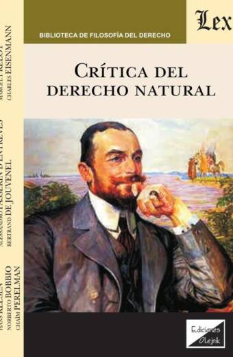 Crítica del derecho natural