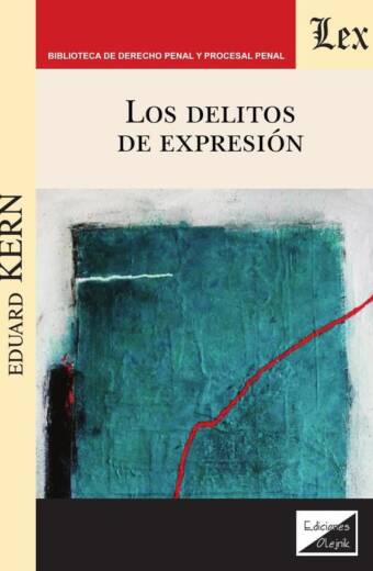 Delitos de expresión