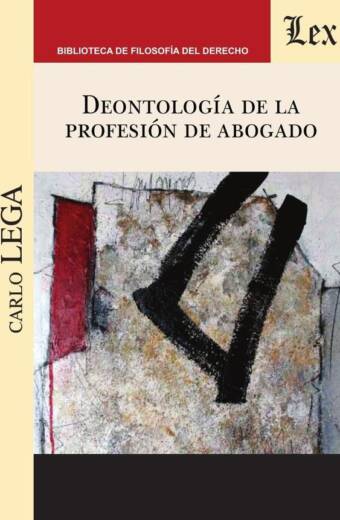 Deontología de la profesión de abogado