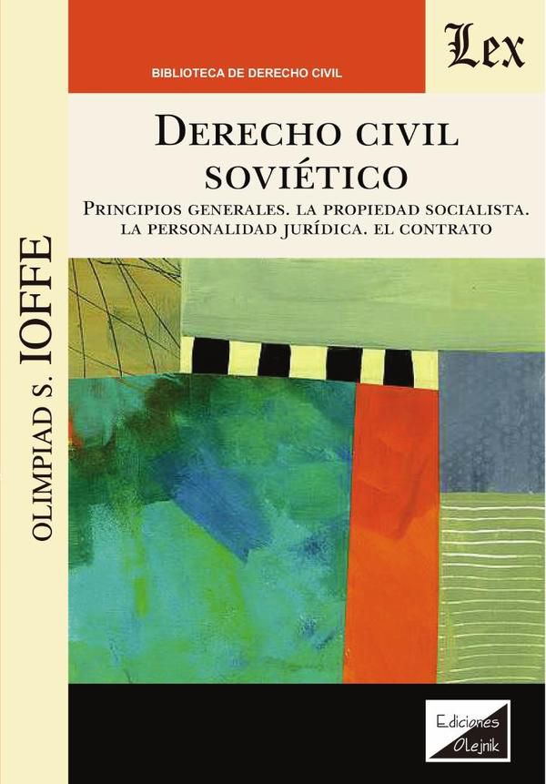 Derecho civil soviético