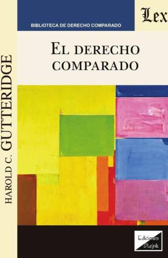 Derecho comparado, el
