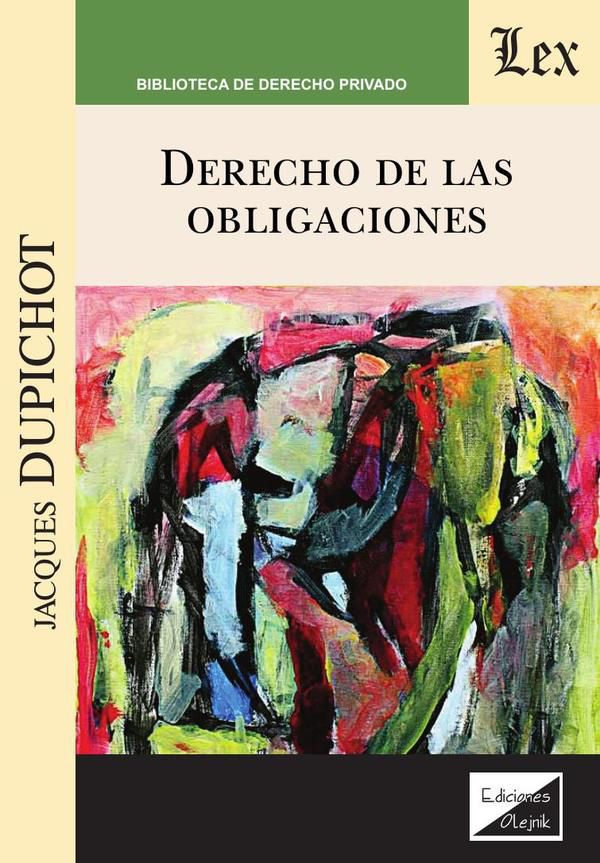 Derecho de las obligaciones