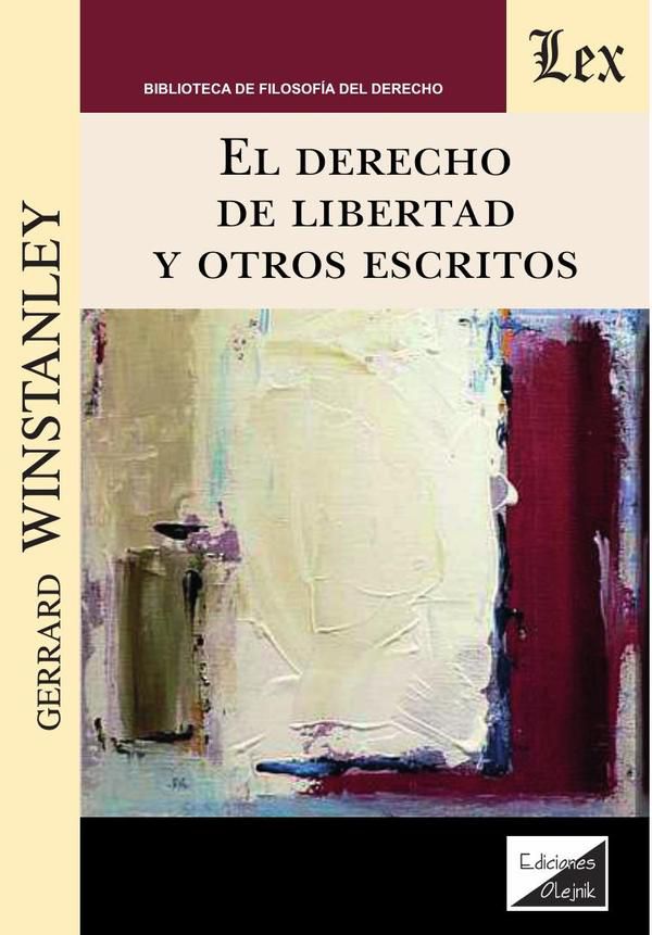 Derecho de libertad y otros escritos, El