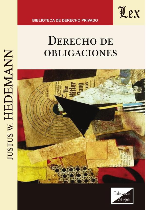 Derecho de obligaciones