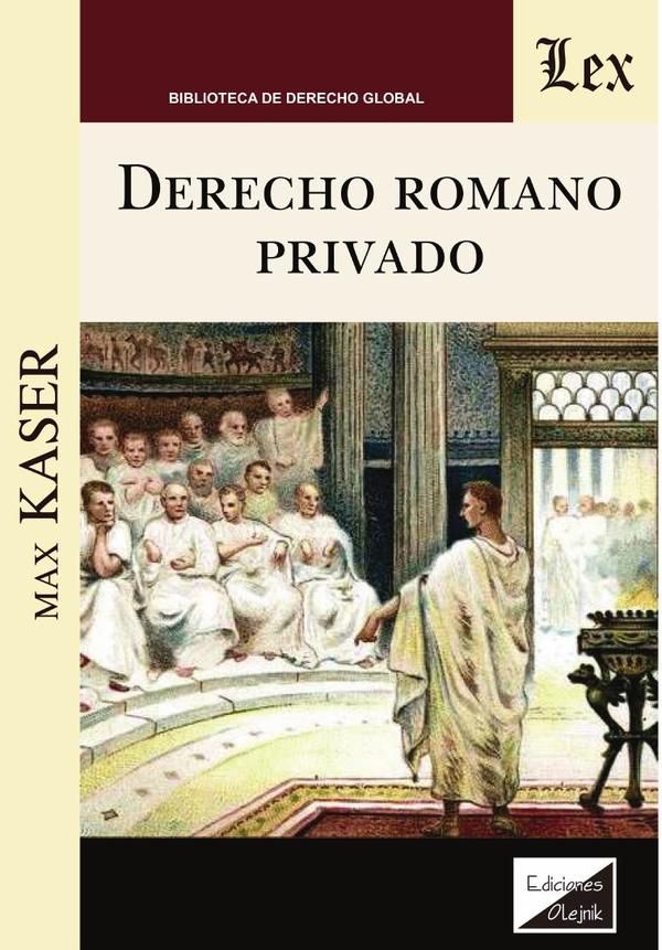 Derecho ROMno privado